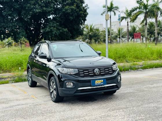 VOLKSWAGEN T-CROSS 1.0 200 TSI TOTAL FLEX COMFORTLINE AUTOMÁTICO